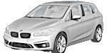 BMW F45 B0453 Fault Code